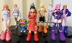 ワンピース DXF フィギュア エッグヘッド編 セット売り 9体 未開封