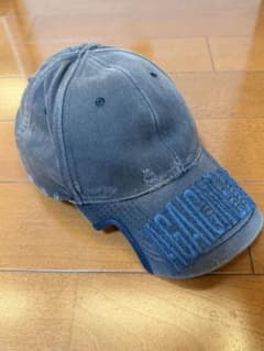 バレンシアガ　BALENCIAGA AGAICNELAB 刺繍キャップ　L バレンシアガ BALENCIAGA AGAICNELAB 刺繍キャップ L - メルカリ