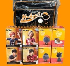 【ハイキュー‼︎】プライズグッズ9種セット