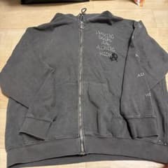 Devil full zip hoodie / デビルフルジップパーカーのサムネイル