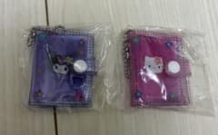 【サンリオ】miniminiファイルキーホルダー キティ＆クロミ 2個のサムネイル