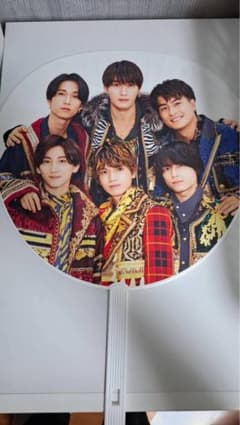 SixTONES ジャンボうちわ 2種セットのサムネイル