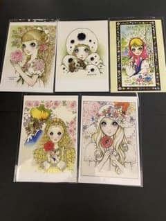 高橋真琴ポストカード5枚セット - メルカリ