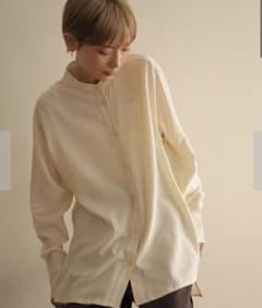 rem closet スタンドカラーシャツのサムネイル