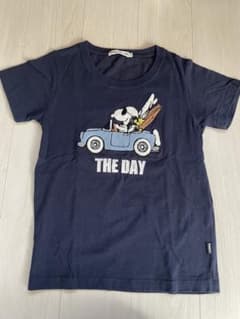 Anti Ballistic スヌーピー Tシャツ ネイビーのサムネイル