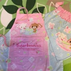 Necolisa様専用 シュガーバニーズ エプロン 三角巾 女の子のサムネイル