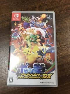 ポッ拳 POKKEN TOURNAMENT DX 任天堂 スイッチのサムネイル