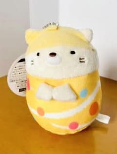 스미코구라시 고양이 봉제인형 물풍선