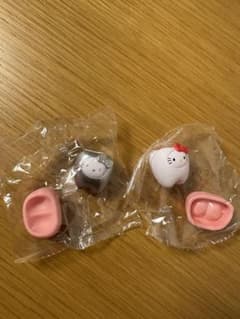 サンリオキャラクターズ みんなでなっちゃお! -歯2 銀歯キティ　歯キティのサムネイル