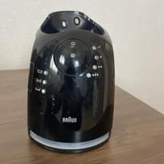 BRAUN 充電器 黒 LEDインジケーター付きのサムネイル