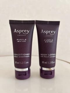 リッツカールトン Asprey ボディーローション＆コンディショナーのサムネイル
