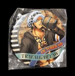 東京ワンピースタワー ONE PIECE バースデイ 缶バッジ 2018 ロー