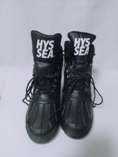 レア　HYSTERIC GLAMOUR × WIND AND SEA ブーツ レア HYSTERIC GLAMOUR × WIND AND SEA ブーツ - メルカリ