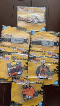 이치 반 쿠지 NARUTO 윤회의 한탄과 평화의 현교 다리 H상 러버 아소트