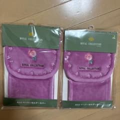 ROYAL COLLECTION トイレットペーパーホルダーカバー2個セットのサムネイル