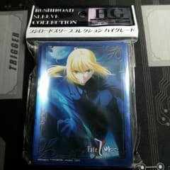 キャラクタースリーブ　Fate　セイバーのサムネイル