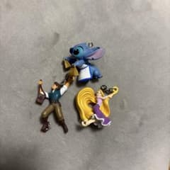 ディズニー ガチャガチャ マスコット 3種セットのサムネイル