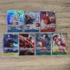 ワンピースカード 決戦の刻SR まとめ売り - メルカリ