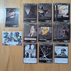 名探偵コナンカードゲーム 黒の組織 カードセットのサムネイル