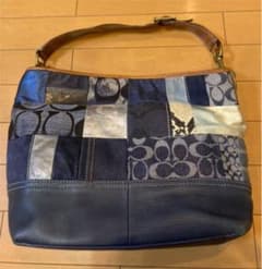 まりたんさん専用　COACH コーチ ショルダーバッグ　パッチワークのサムネイル