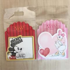☆ViVi様専用☆ディズニー メモ帳セットのサムネイル
