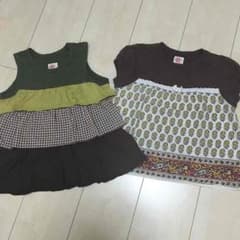 エスニック柄  Ｔシャツ  セット110のサムネイル