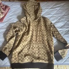 COACH シグネチャー柄 プルオーバー パーカーのサムネイル