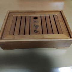 うみのこぐまさん専用祥福工芸　茶盤　新品箱無のサムネイル