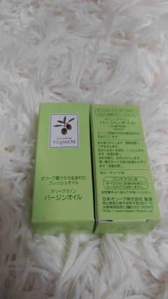 バージンオイル　オリーブマノン　20ml　2本のサムネイル