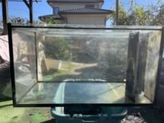 ゆっくーさん専用　900オーバーフロー水槽　ガラスのサムネイル