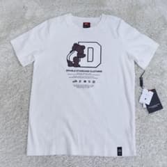 新品ダブルスタンダードクロージング　Tシャツ　クマ　デカロゴ　ゆるだぼ 新品ダブルスタンダードクロージング Tシャツ クマ デカロゴ ゆるだぼ