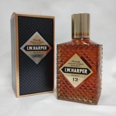 新品未開栓】I.W.HARPER 12年 バーボンウイスキー 箱付き - メルカリ