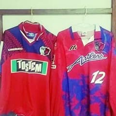 アントラーズユニフォームのサムネイル