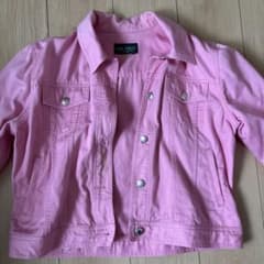 LAUREN JEANS CO. ピンク デニムジャケットのサムネイル