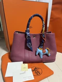 ☆HERMES エルメス ガーデンパーティ トスカ TPM - メルカリ