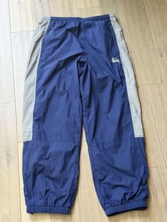 stussy☆26SS☆NYLON TRACK PANT☆M☆NAVY紺 - メルカリ