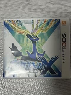 Nintendo3ds ポケットモンスター Xのサムネイル