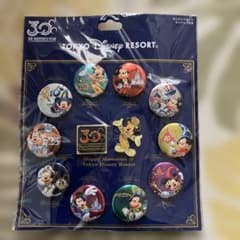東京ディズニーリゾート 30周年 缶バッジ ピンバッジセット - メルカリ
