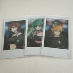 レンゾット チェキ ZOZOTOWN チェキ MEIKO ミク レン - メルカリ