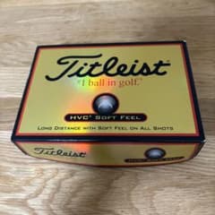 Titleist HVC SOFT FEEL ゴルフボール 1ダースのサムネイル
