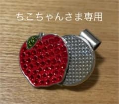 ゴルフ　マーカー&マグネット付きクリップのサムネイル