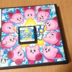DSソフト あつめて！カービィのサムネイル