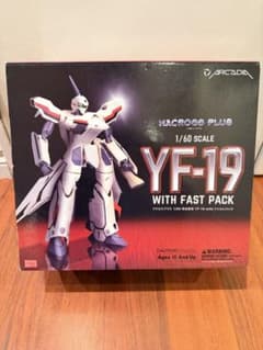 アルカディア 1/60完全変形 マクロスプラス YF-19 ファストパック