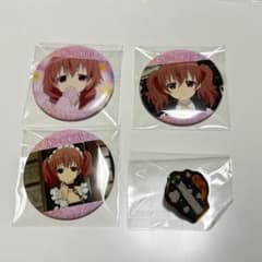 妖狐×僕SS 髏々宮カルタ 缶バッジ 3種＋渡狸卍里ピンバッジ セットのサムネイル