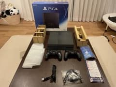 PlayStation®4 ジェット・ブラック 500GB CUH-1200A…のサムネイル
