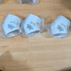 因幡電工 コーナー平面45° LDKF-70-W 3個セット - メルカリ