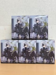 NieR:Automata ぬどる 스토퍼 피겨 2B 5개 세트