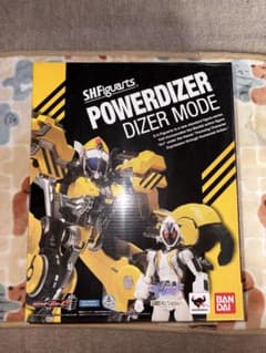 SHフィギュアーツ 仮面ライダーフォーゼ パワーダイザー ゼッツ - メルカリ