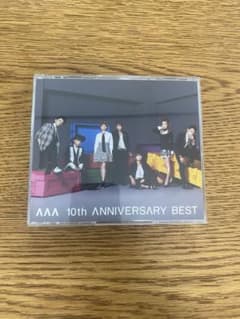 AAA 10th ANNIVERSARY BESTのサムネイル