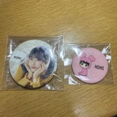 TWICE モモ 缶バッチ 缶バッジ ON&OFF - メルカリ